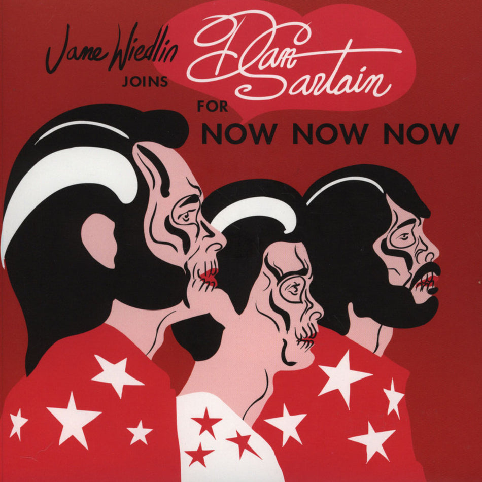 NOW NOW NOW - Front Cover