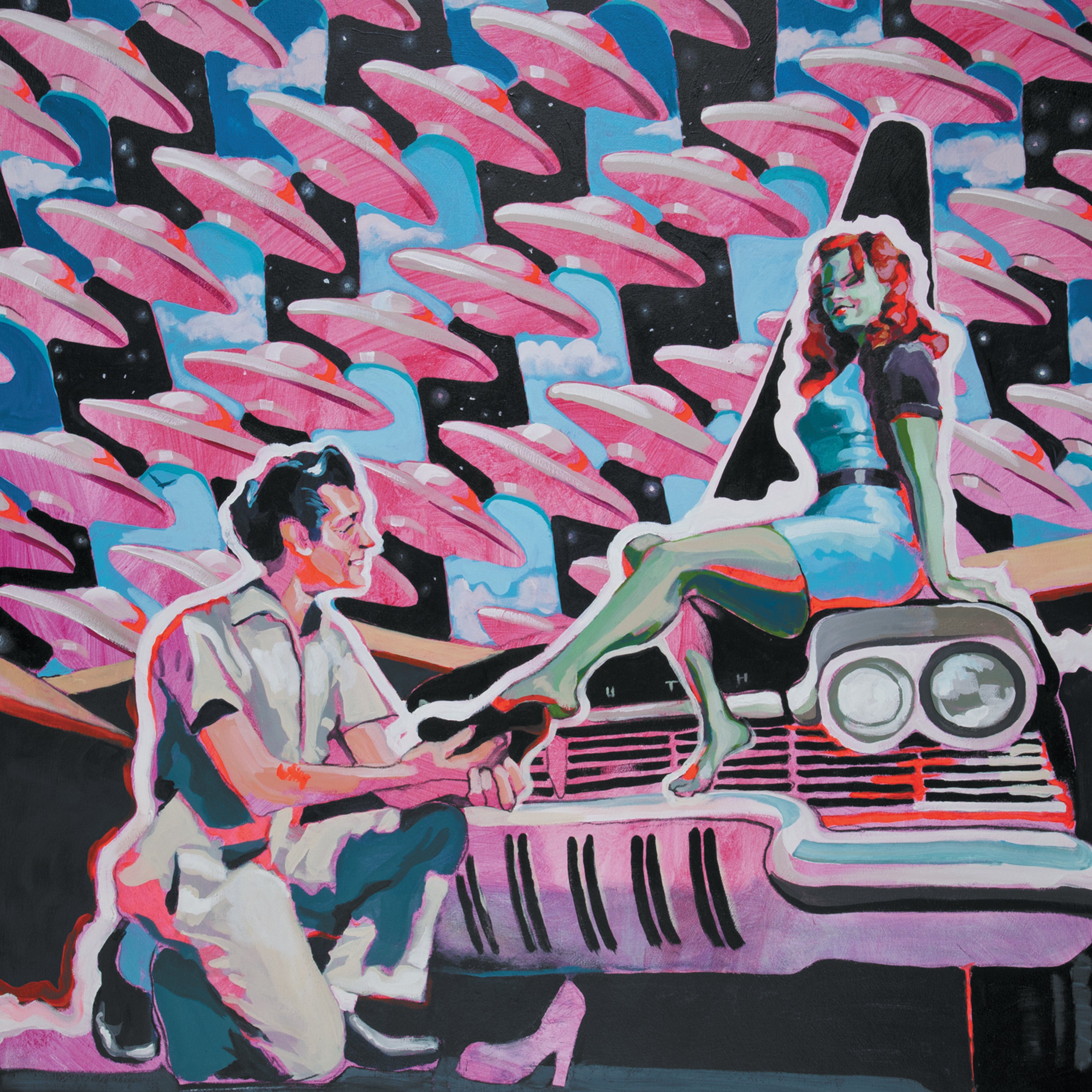 TOO TOUGH TO LIVE - Front Cover