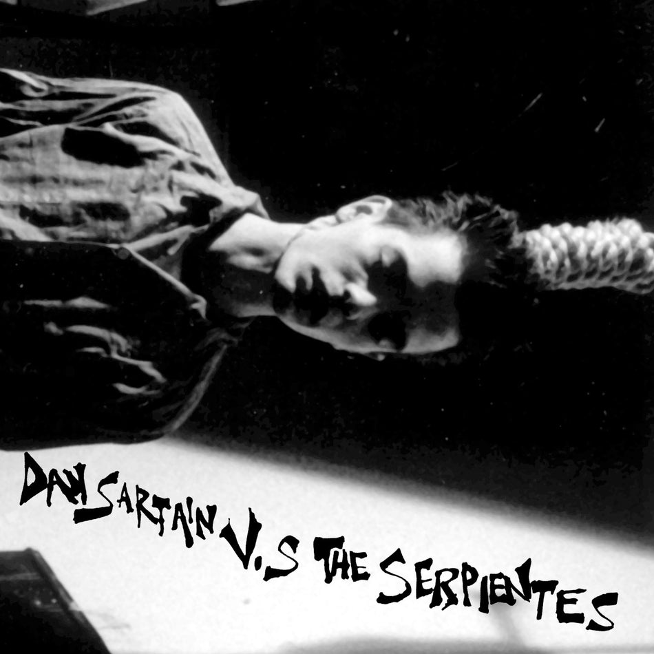 Dan Sartain vs The Serpientes - Front Cover