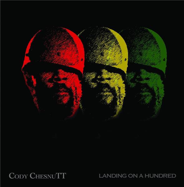 Landing on a hundred - Front Cover