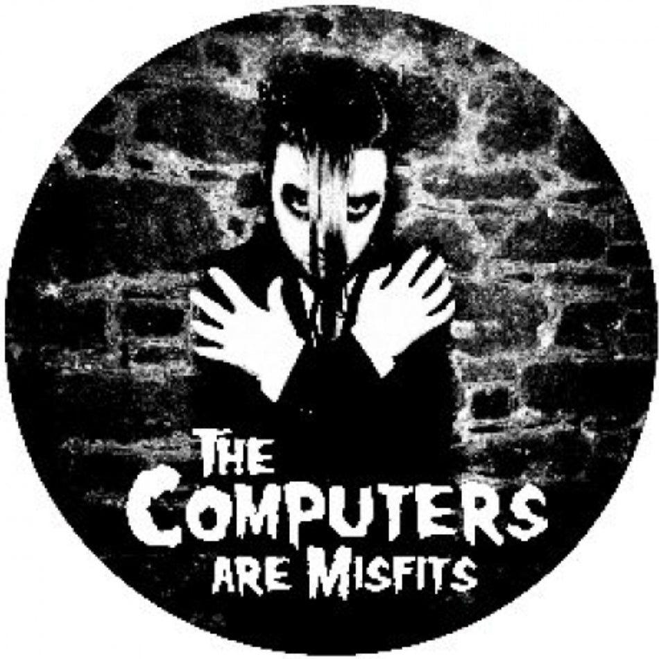 WE ARE MISFITS - Front Cover