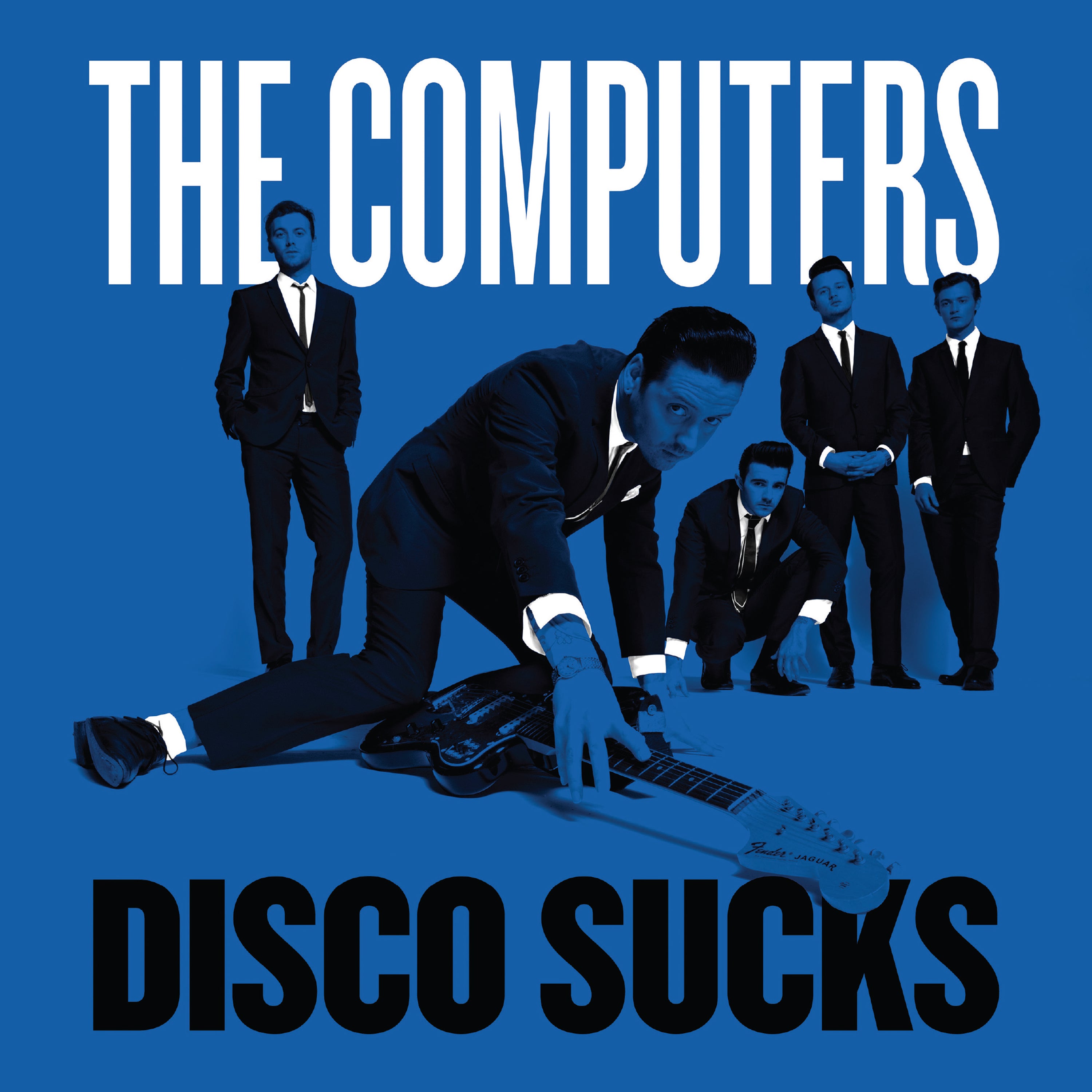 DISCO SUCKS - Front Cover
