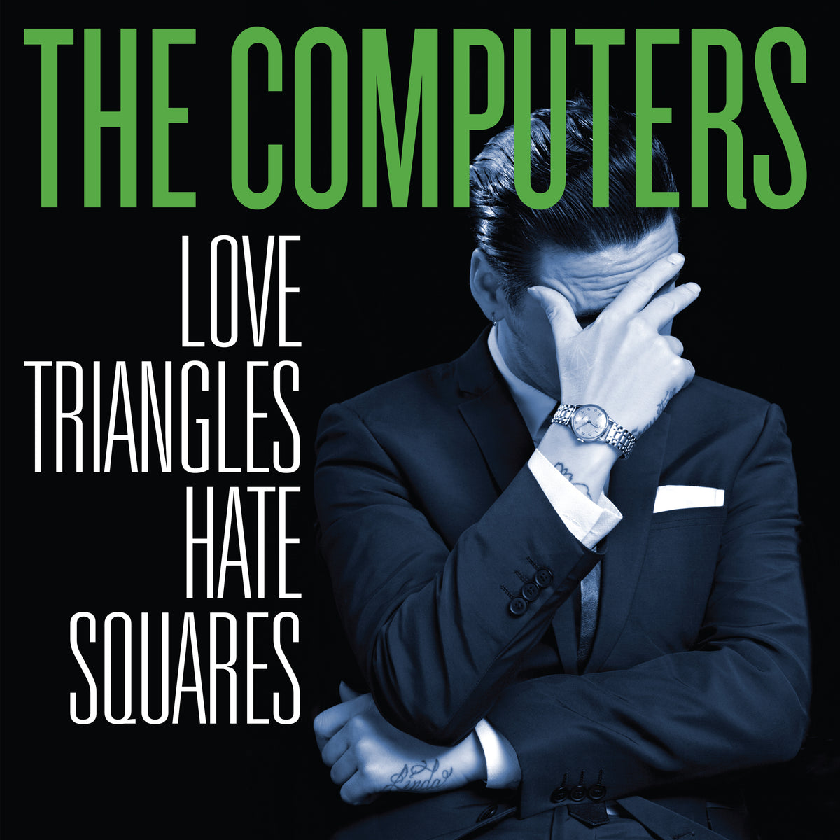 LOVE TRIANGLES HATE SQUARES - Front Cover