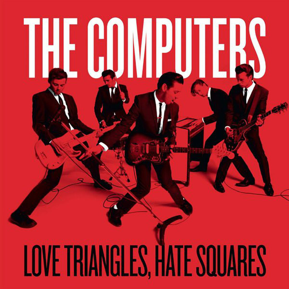 LOVE TRIANGLES/HATES SQUARES - Front Cover