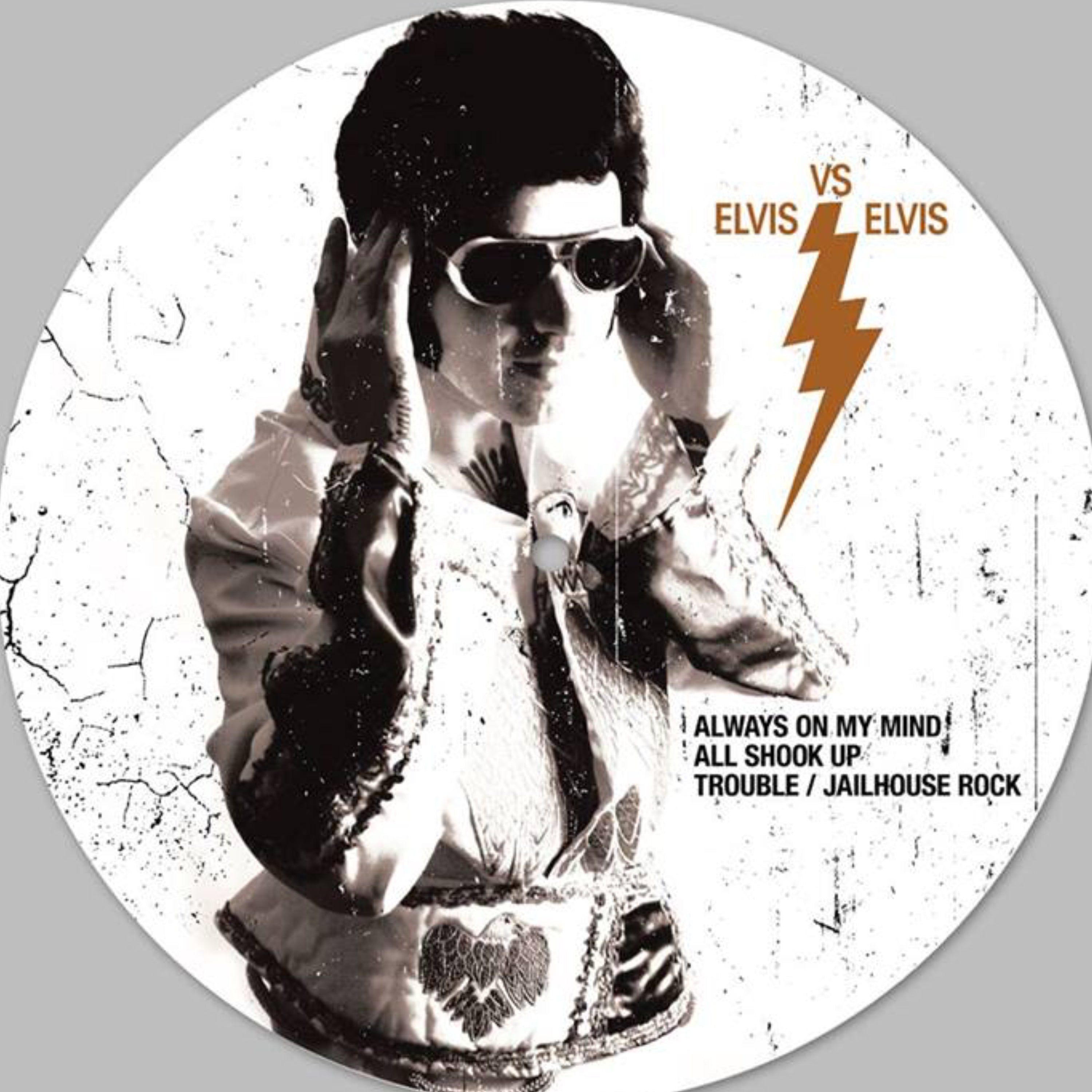 ELVIS VS ELVIS - Front Cover