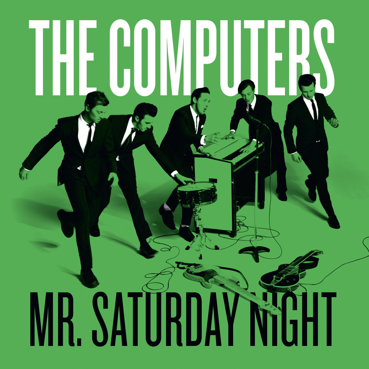 MR SATURDAY NIGHT - Front Cover