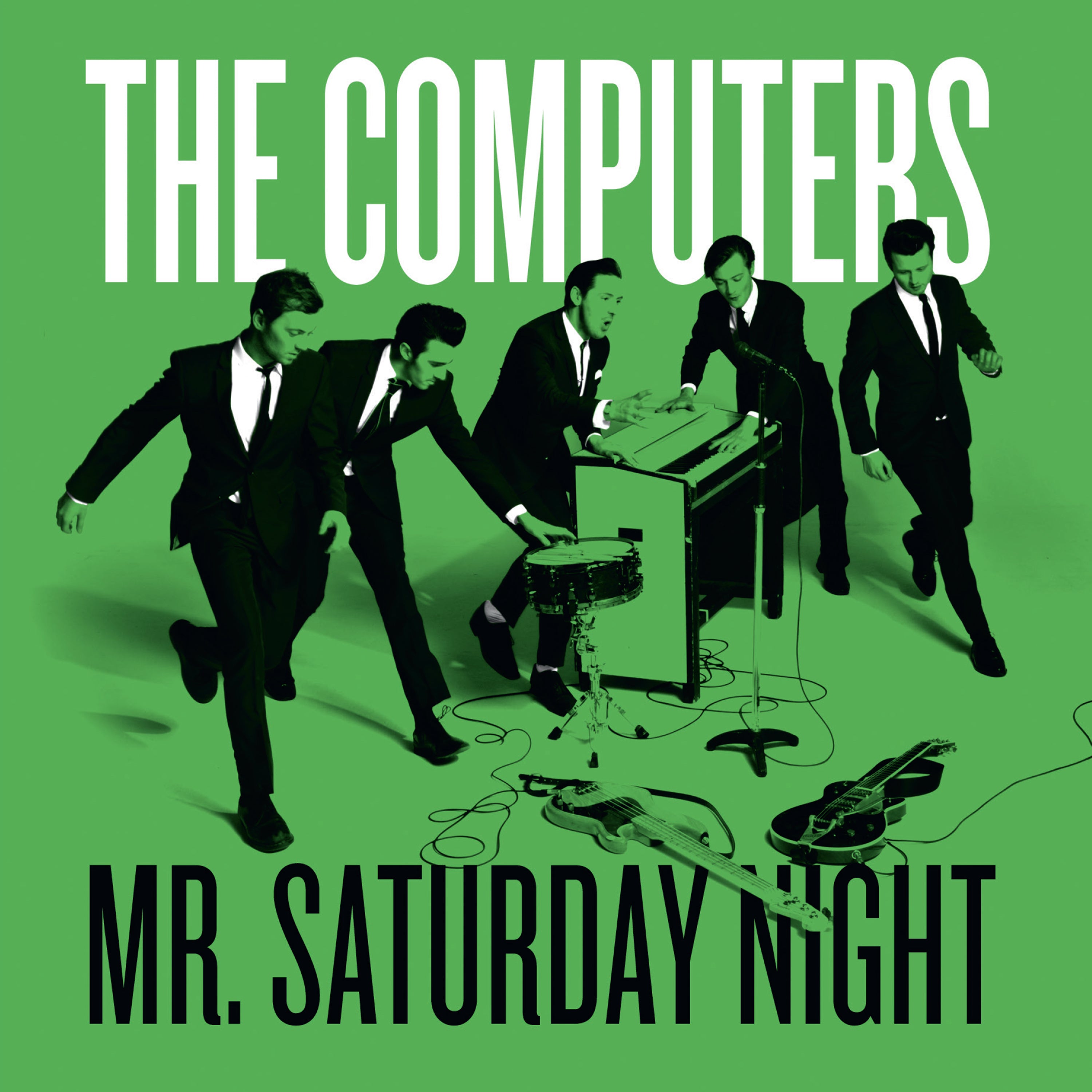 MR SATURDAY NIGHT - Front Cover