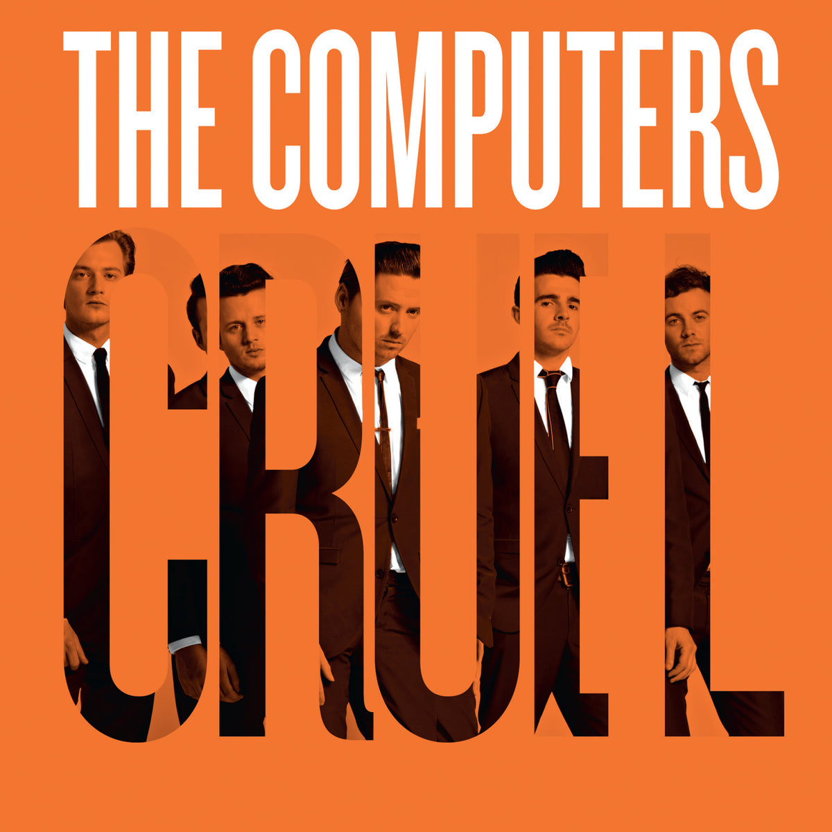C R U E L - Front Cover