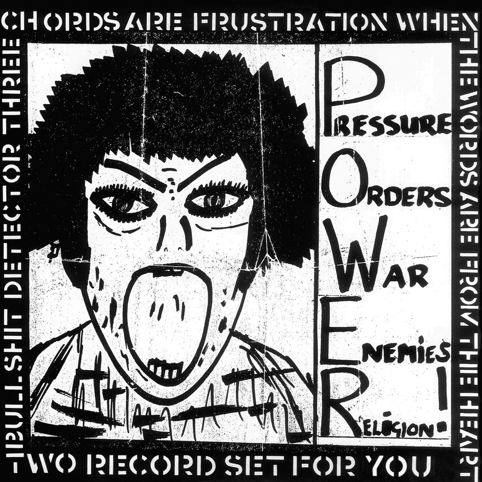 BULLSHIT DETECTOR THREE/VINYLE NOIR - Front Cover