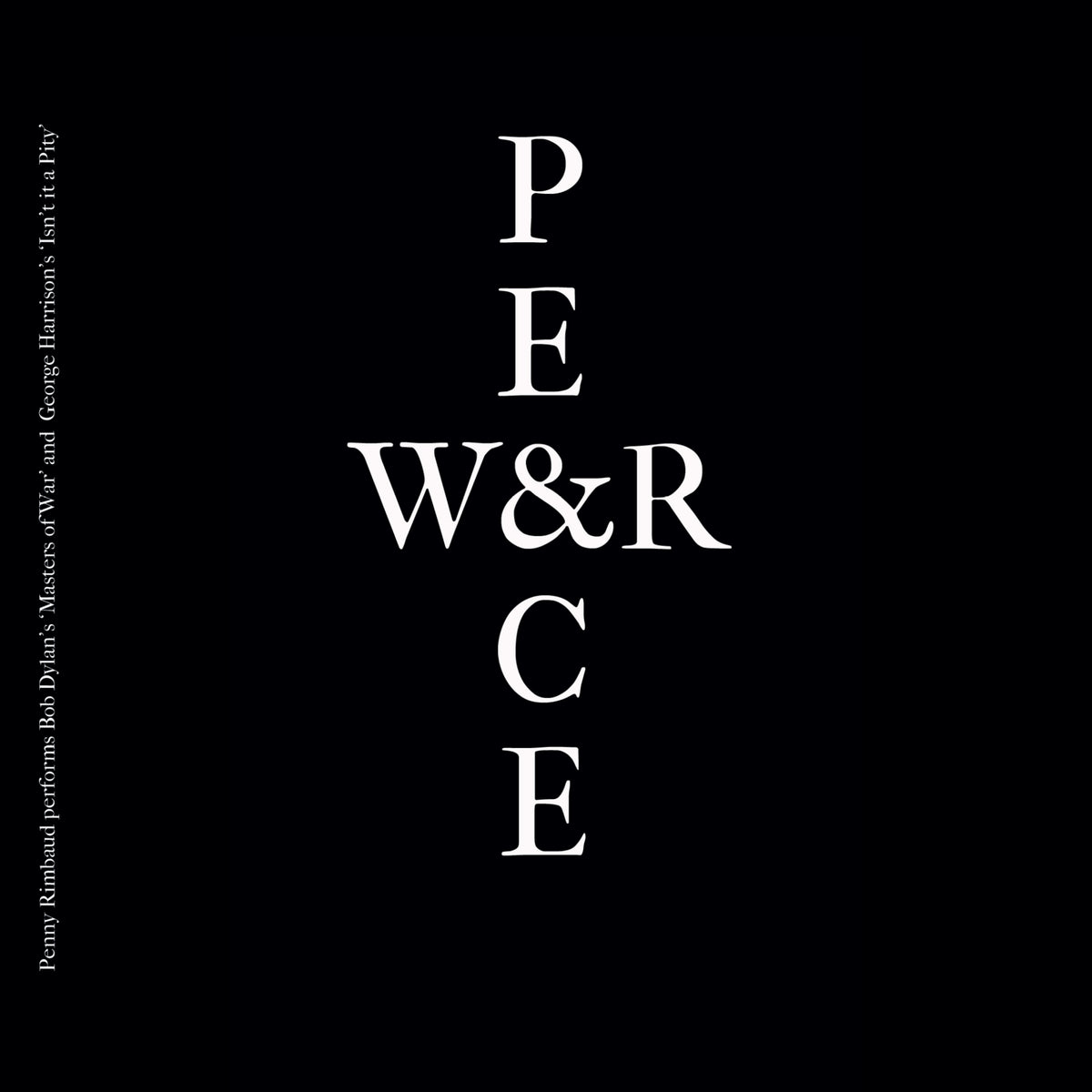 WAR AND PEACE - Front Cover