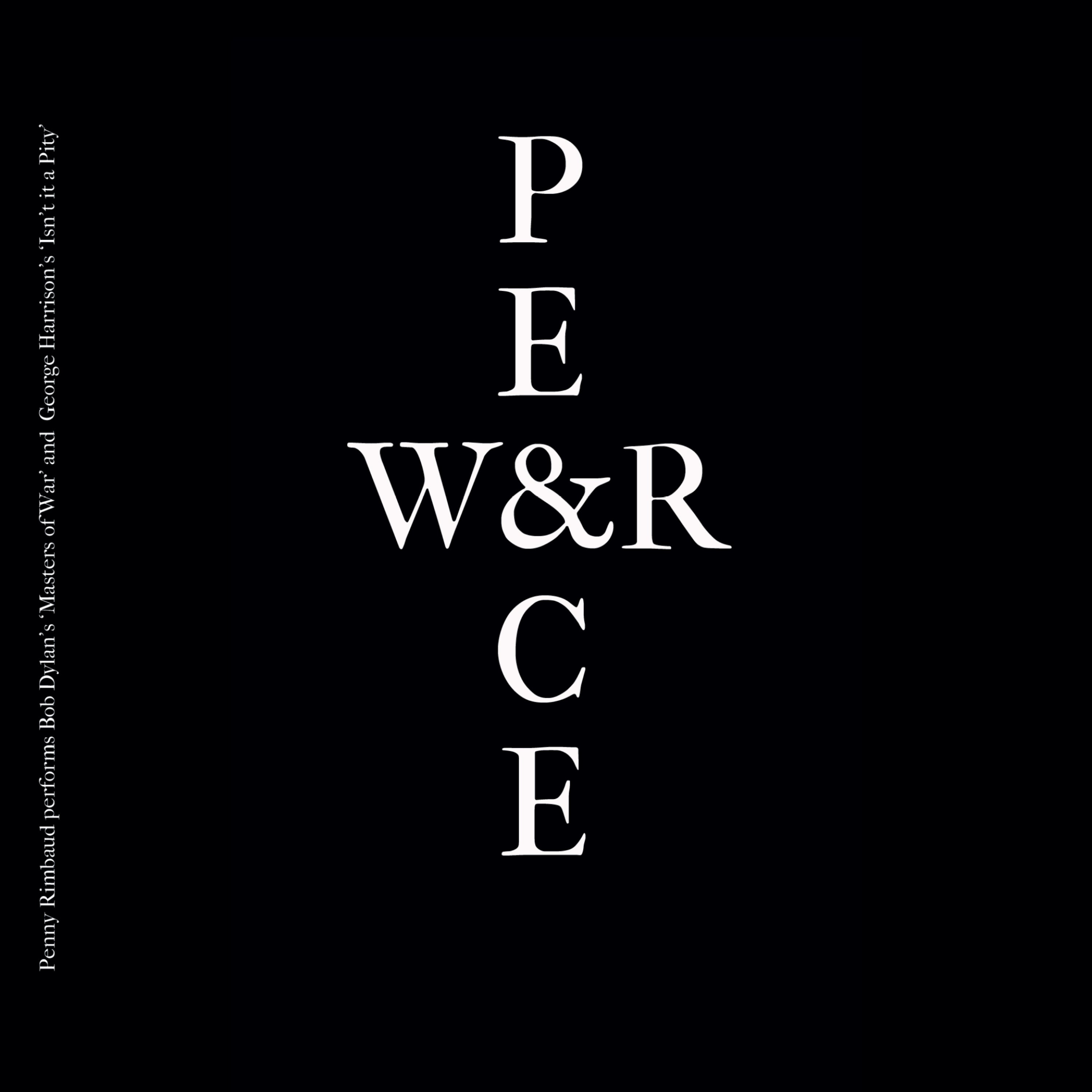 WAR AND PEACE - Front Cover