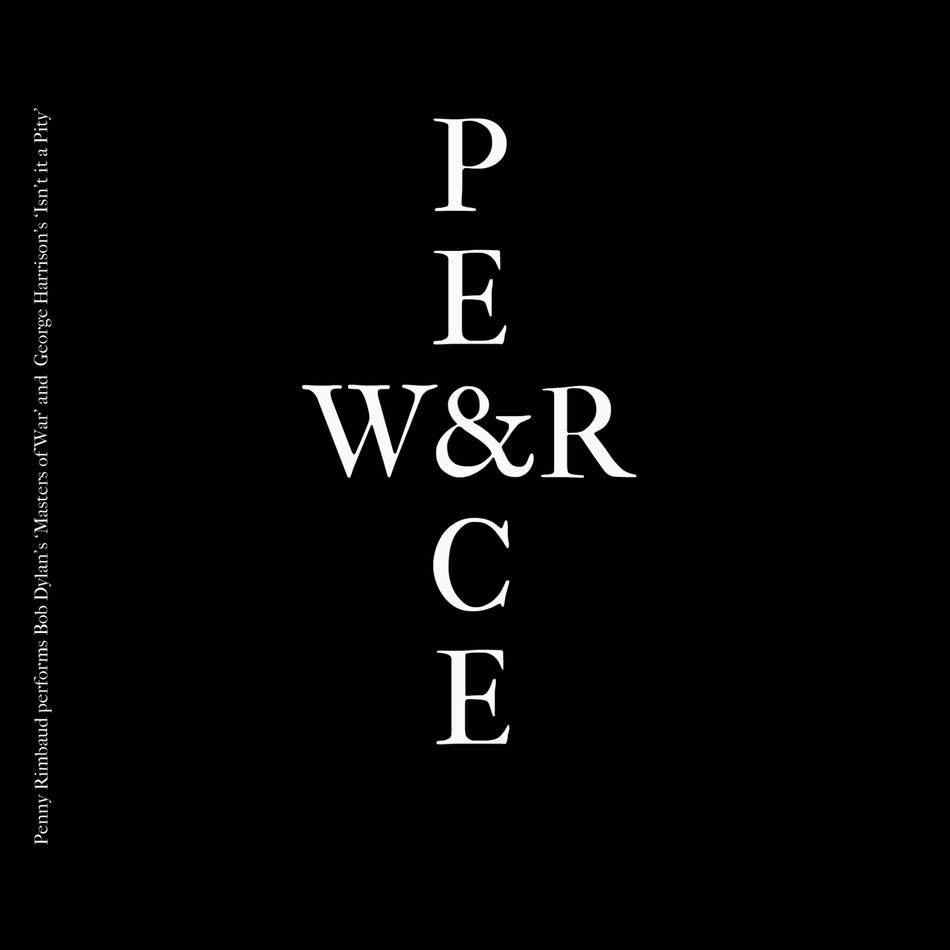 WAR AND PEACE - Front Cover