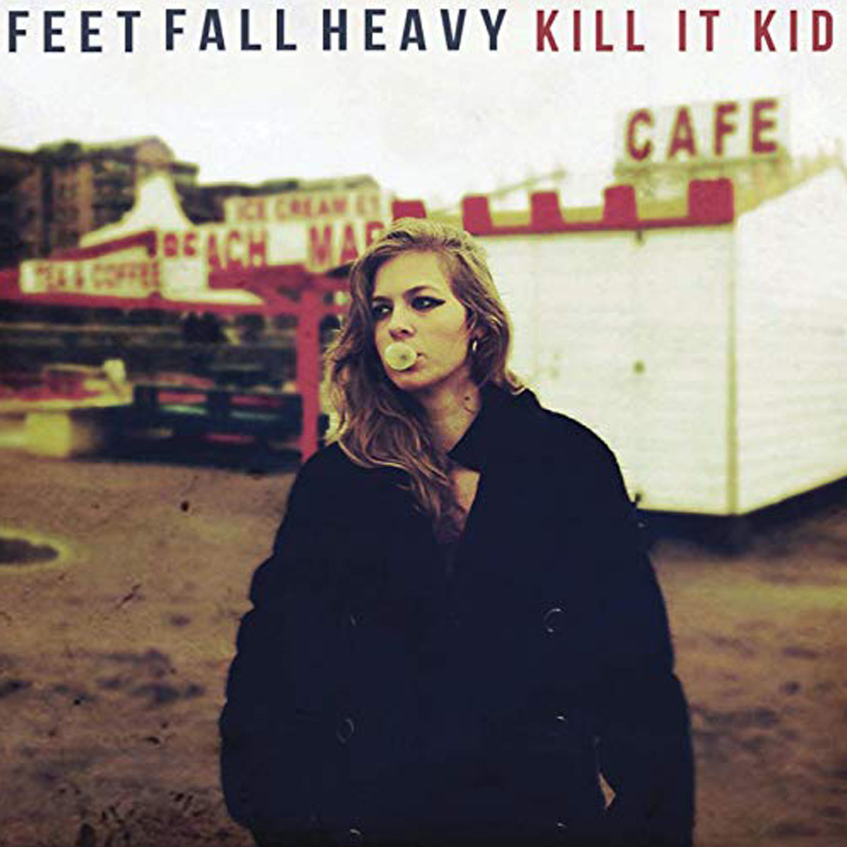 FEET FALL HEAVY - Front Cover