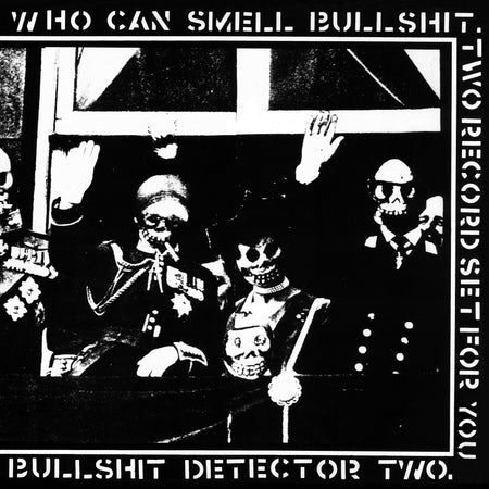 BULLSHIT DETECTOR TWO/VINYLE NOIR - Front Cover