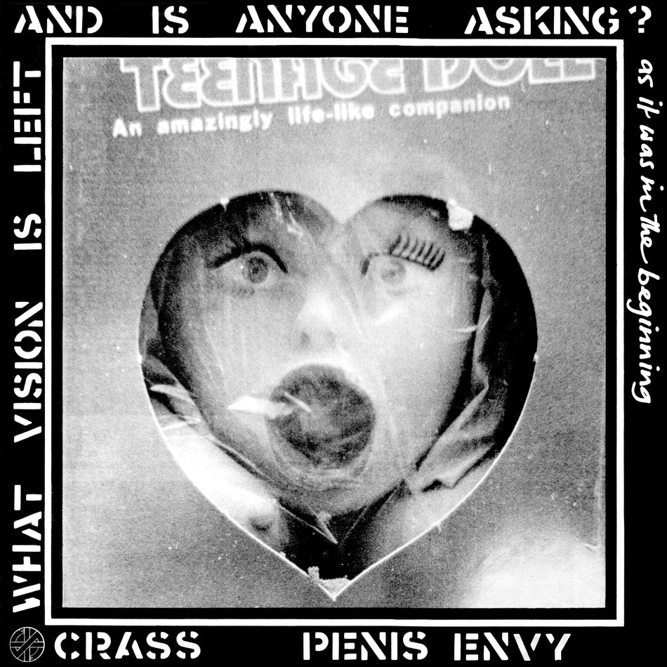 PENIS ENVY - Front Cover