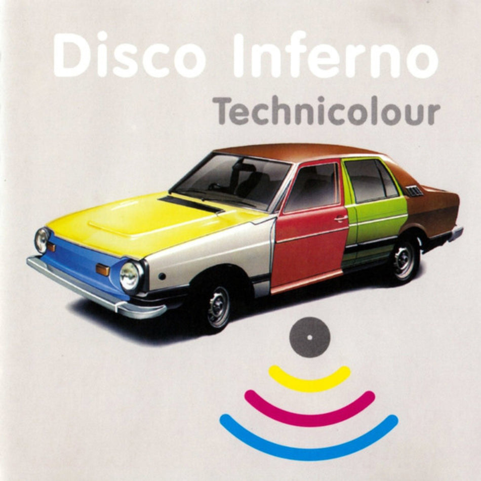 TECHNICOLOUR - Front Cover