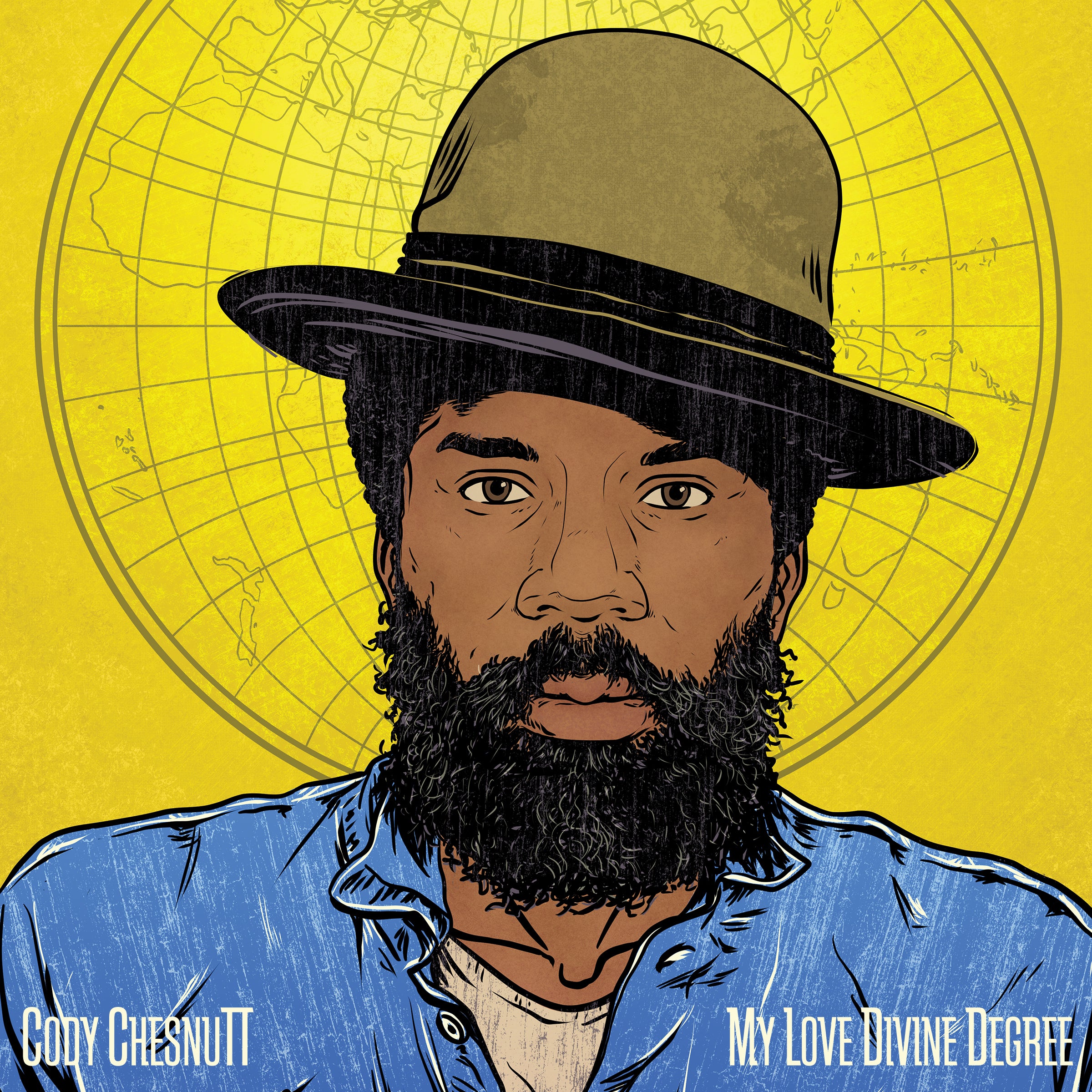 MY LOVE DIVINE DEGREE - Front Cover