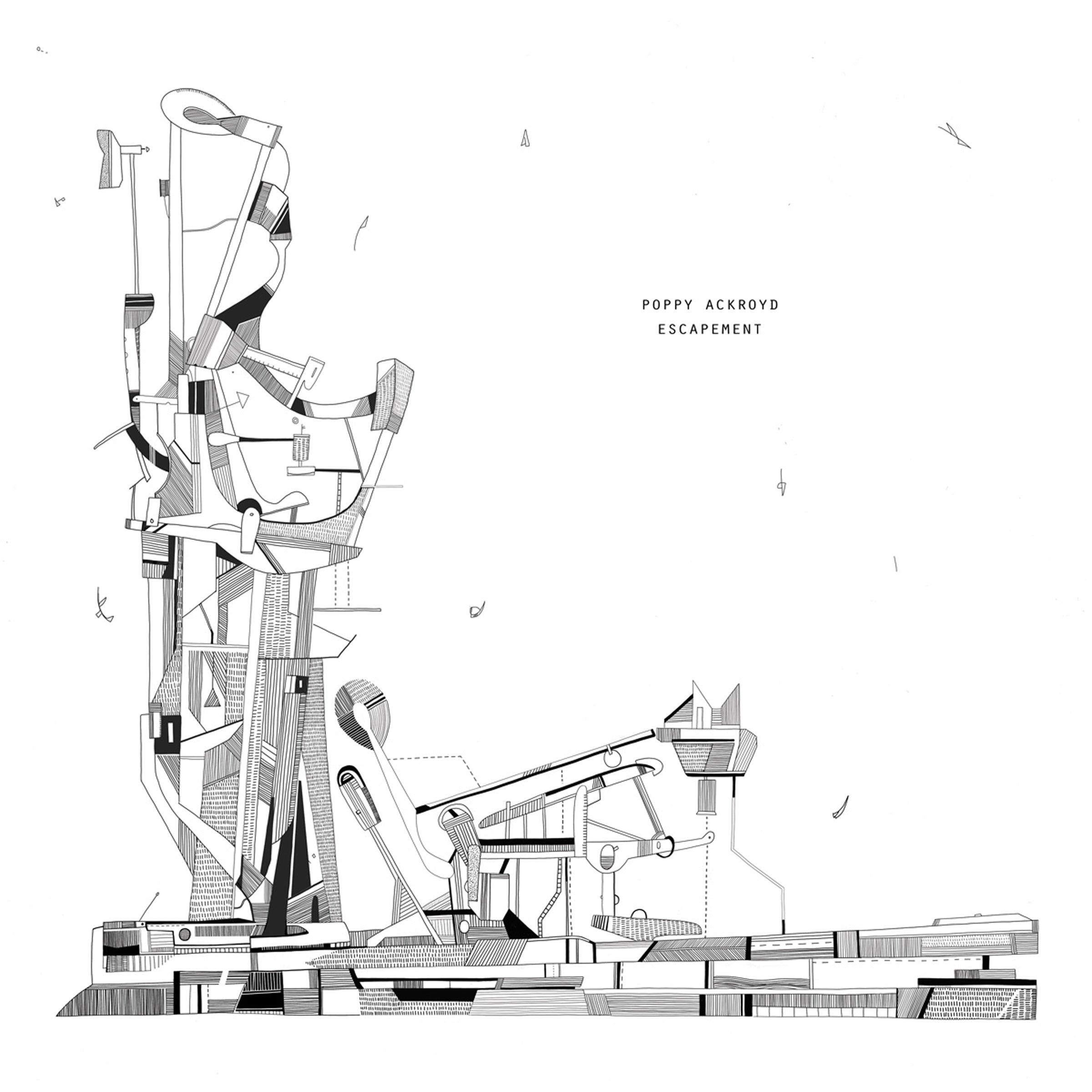 ESCAPEMENT - Front Cover