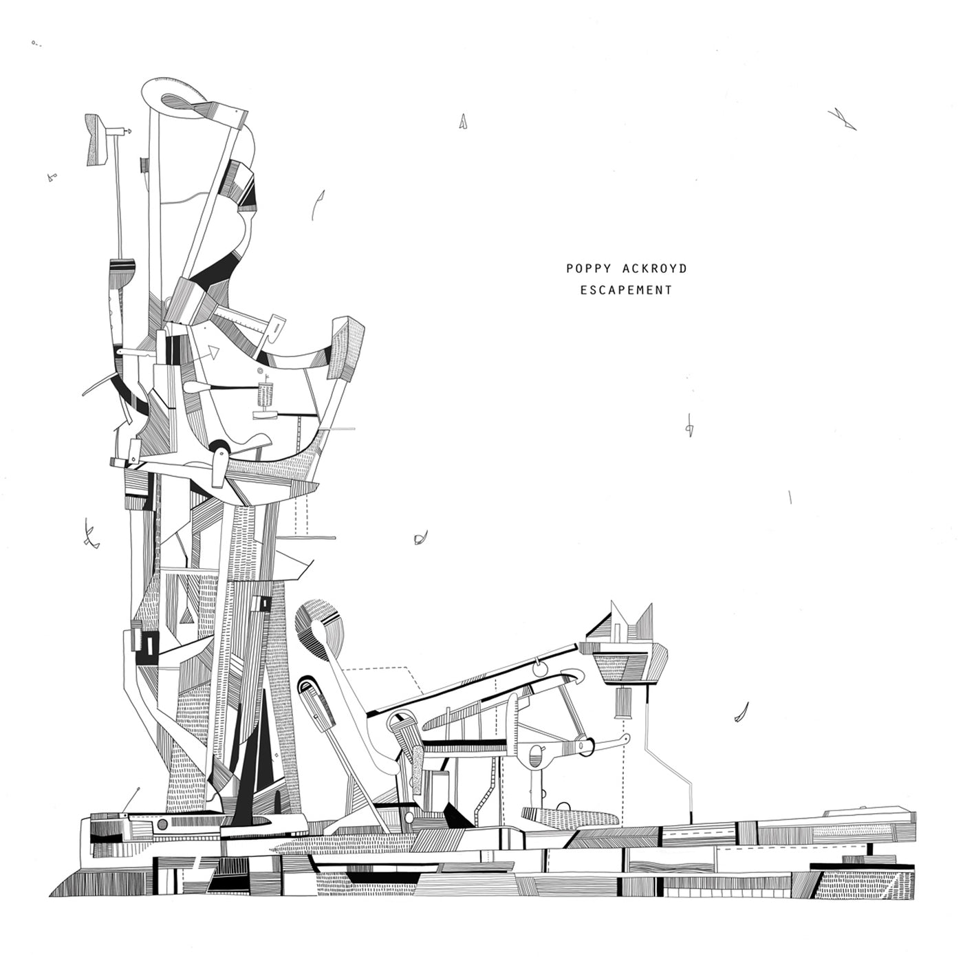 Escapement - Front Cover
