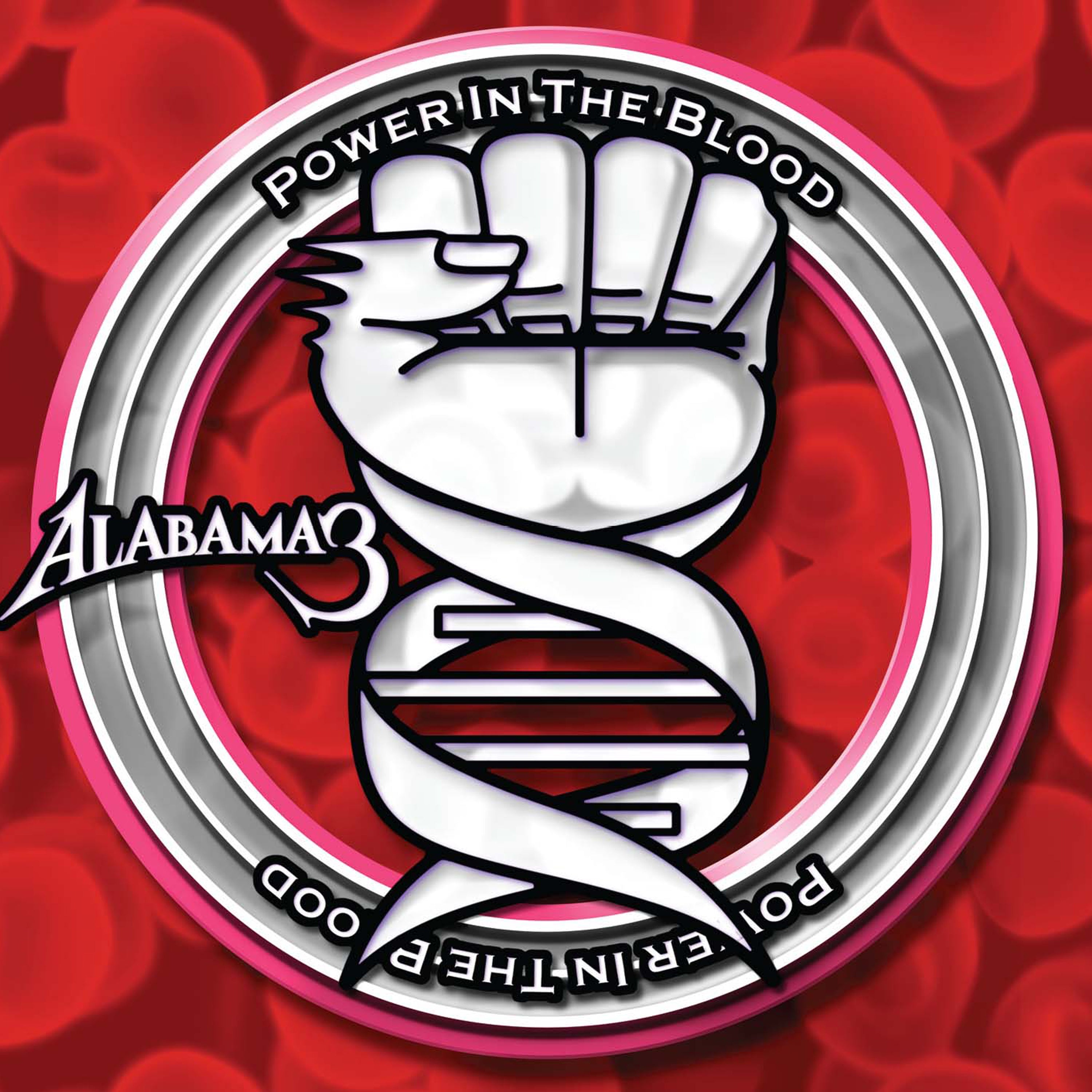 POWER IN THE BLOOD - Front Cover