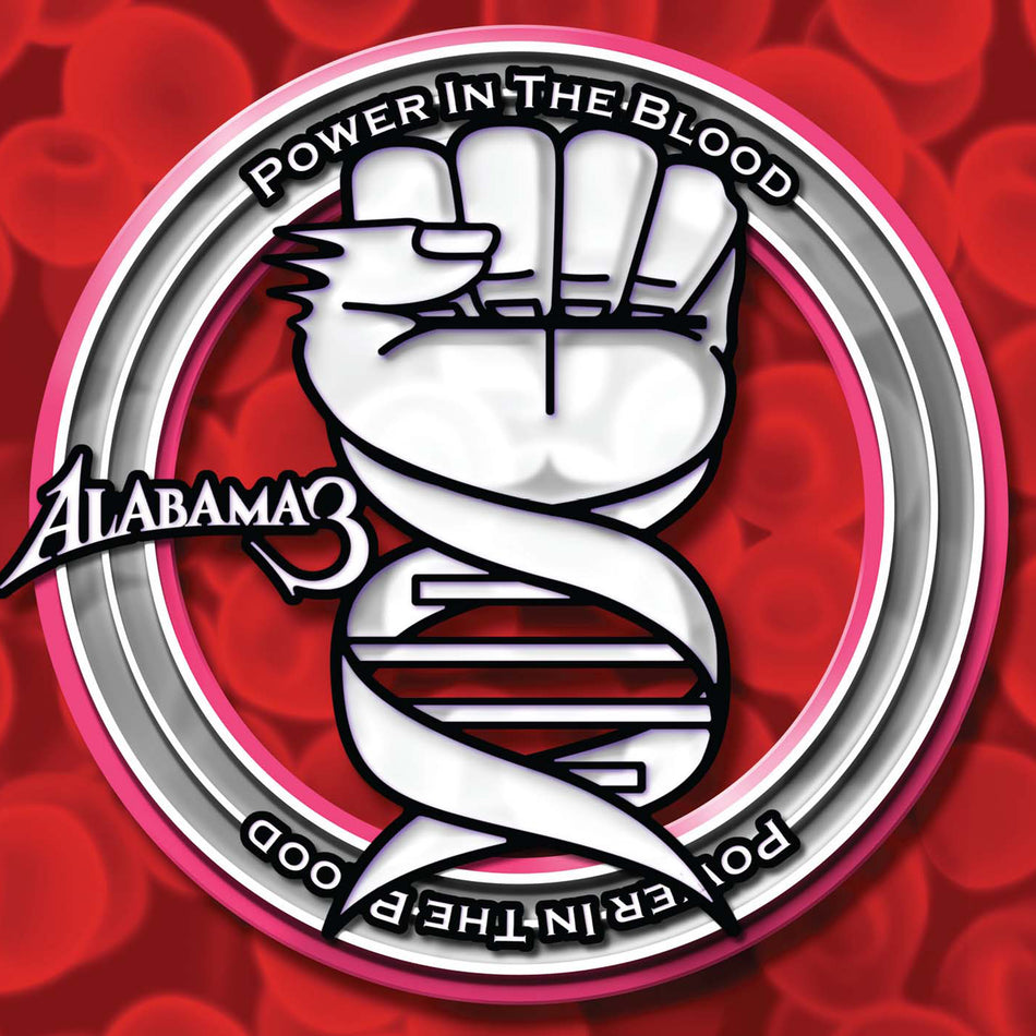 POWER IN THE BLOOD - Front Cover