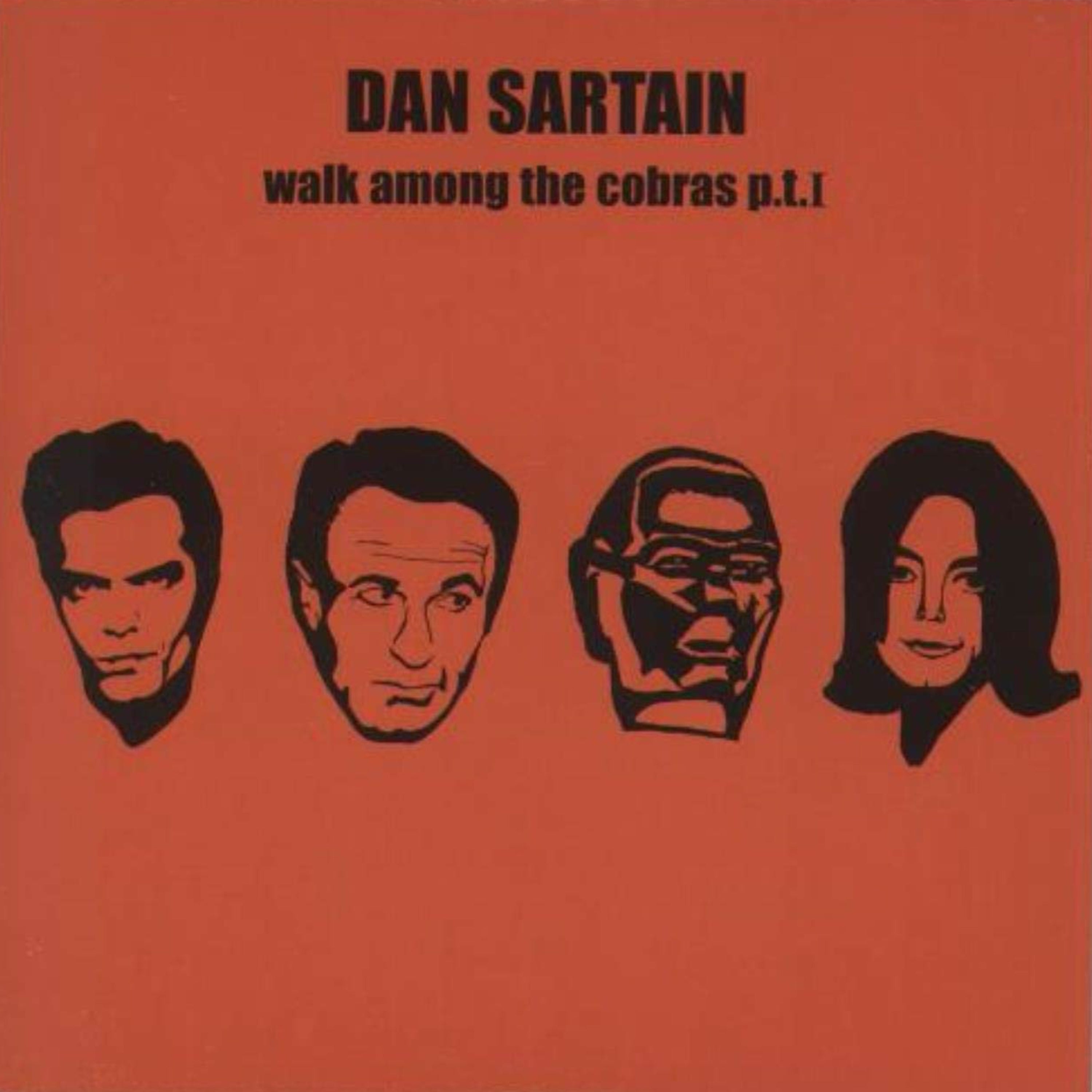 WALK AMONG THE COBRAS PART 1 - Front Cover