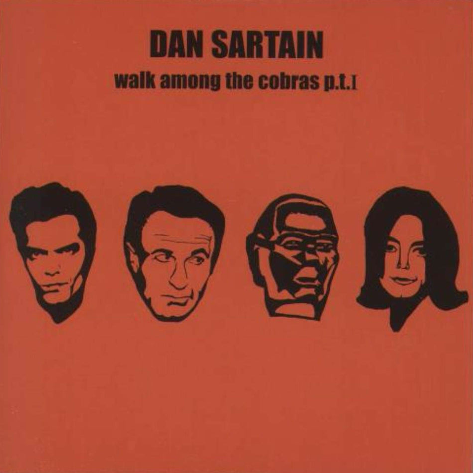 WALK AMONG THE COBRAS PART 1 - Front Cover