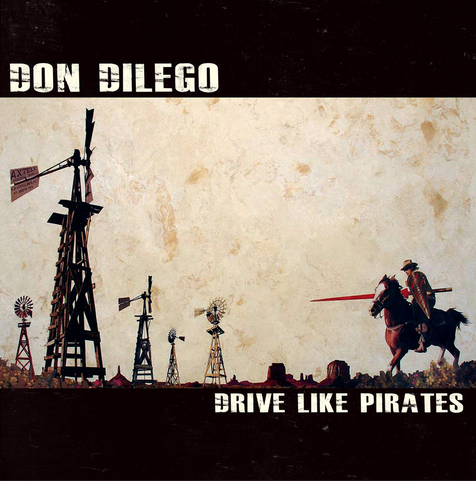 DRIVE LIKE PIRATES - Front Cover