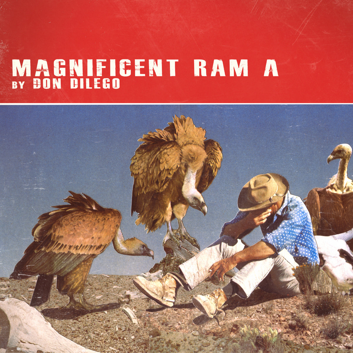 MAGNIFICENT RAM A - Front Cover