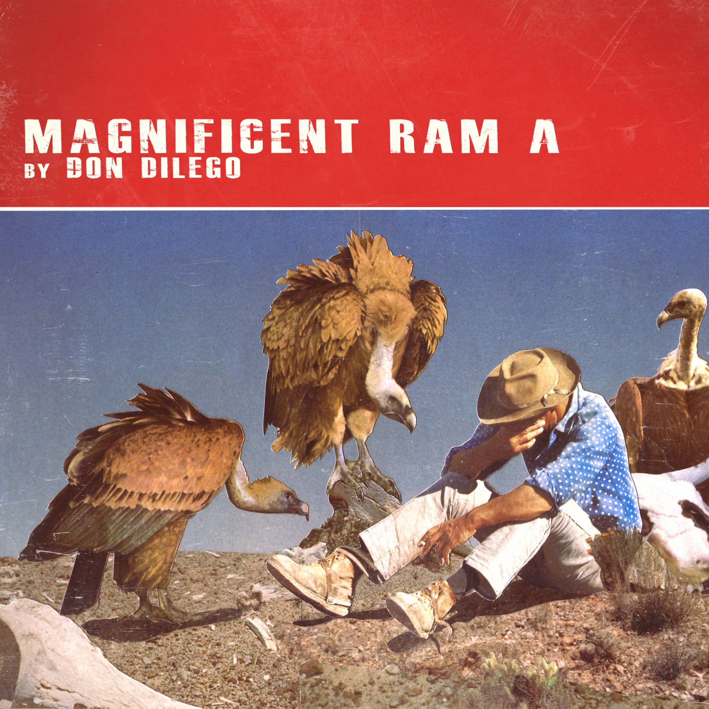 MAGNIFICENT RAM A - Front Cover