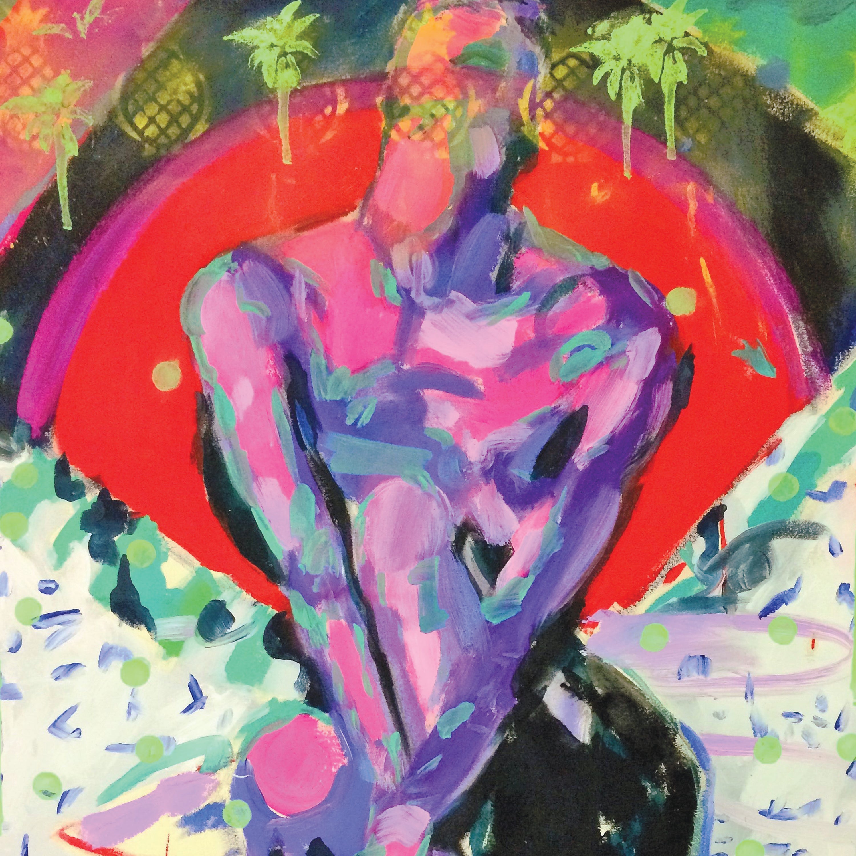 LIVE TOGETHER EAT EACH - Front Cover