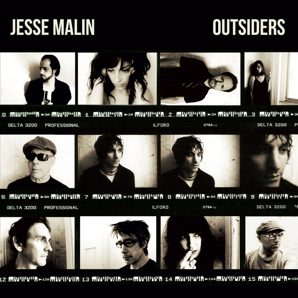 OUTSIDERS - Front Cover