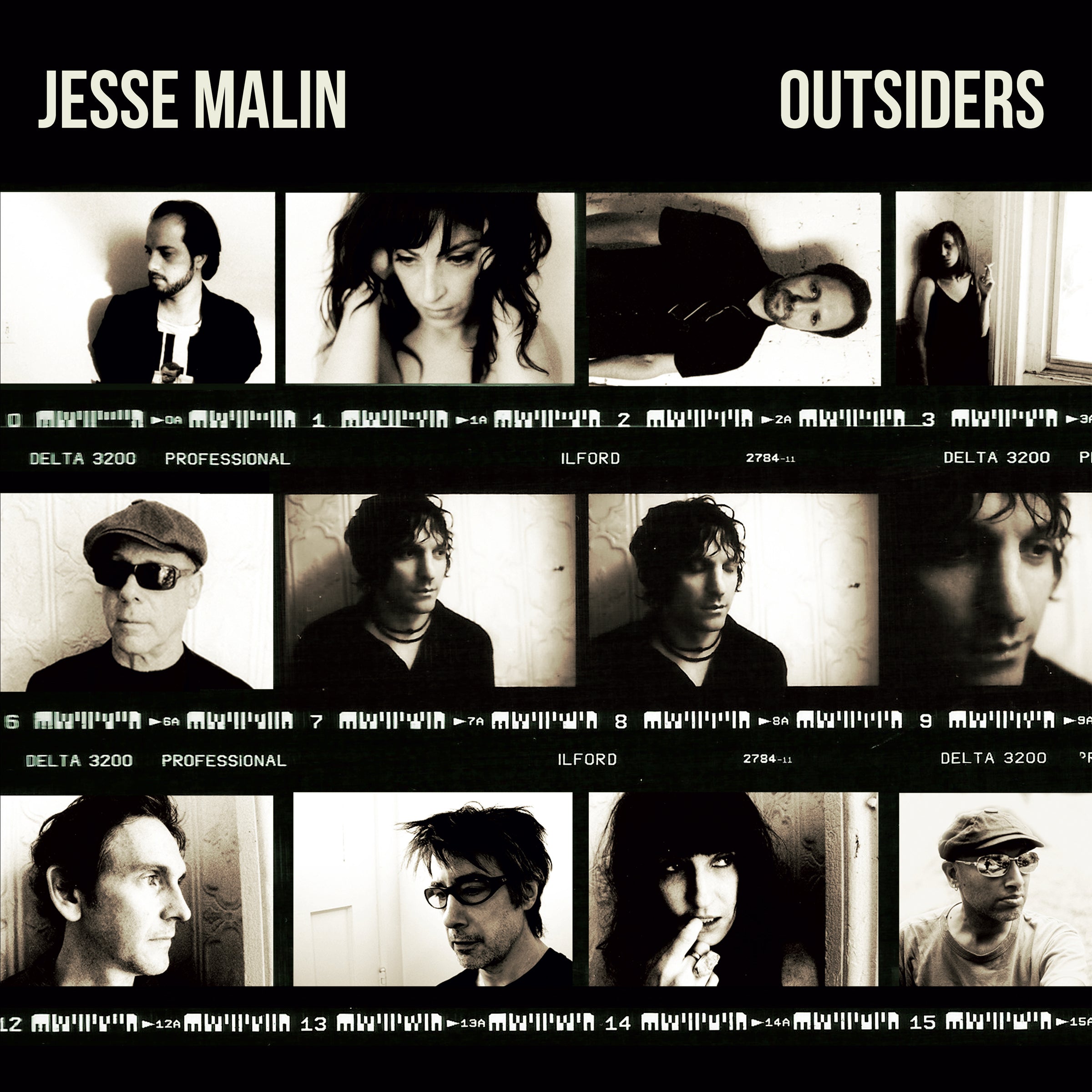 OUTSIDERS - Front Cover