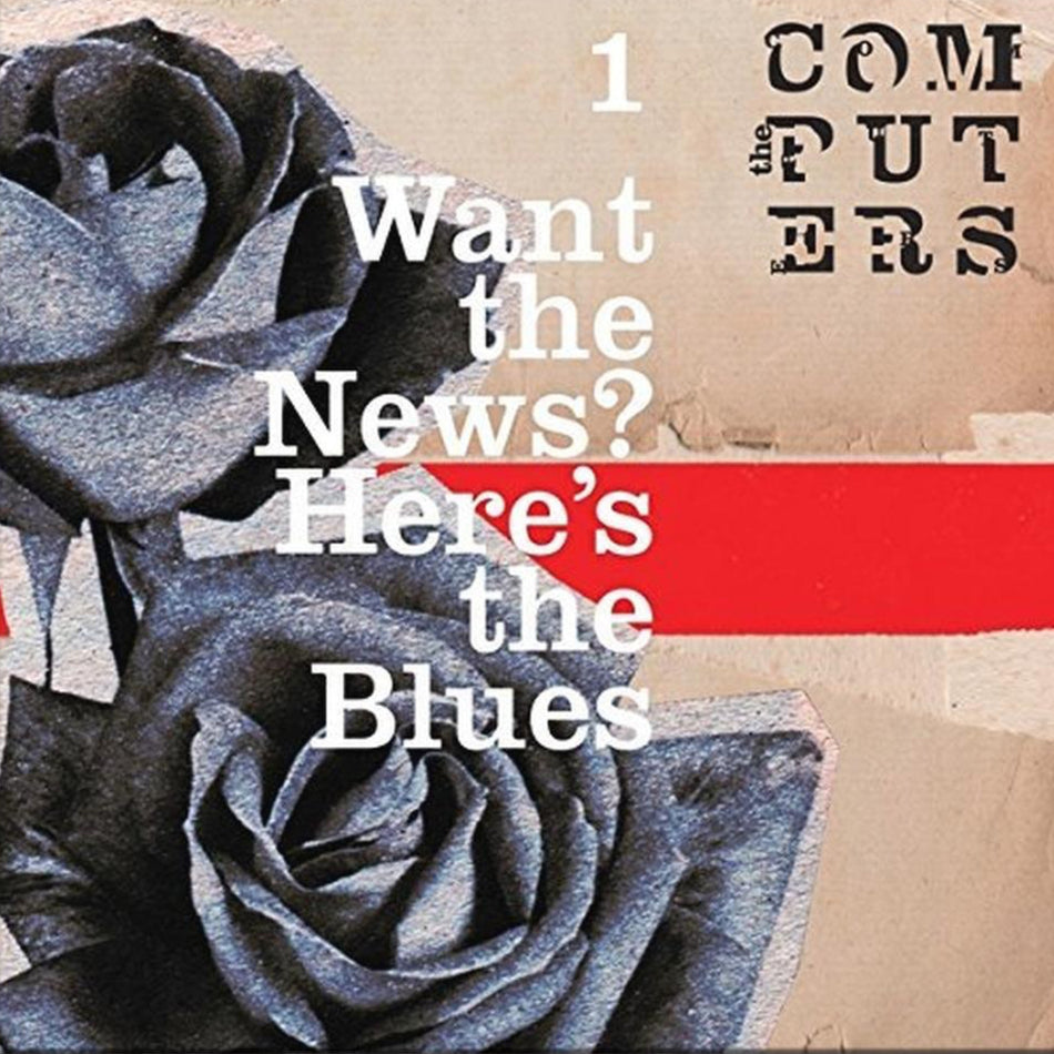 WANT THE NEWS/HERE S THE BLUES - Front Cover