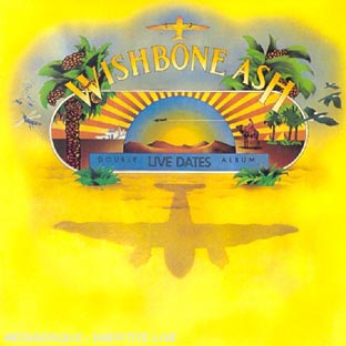 Live dates - Front Cover