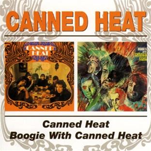 Canned heat boogie with Canned Heat - Front Cover