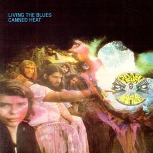 Living the blues - Front Cover