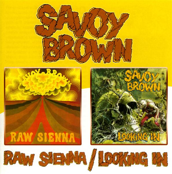 Raw sienna - Looking in - Front Cover