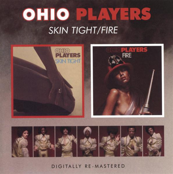 Skin tight - Fire - Front Cover