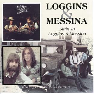 Sittin' in - Loggins and Messina - Front Cover
