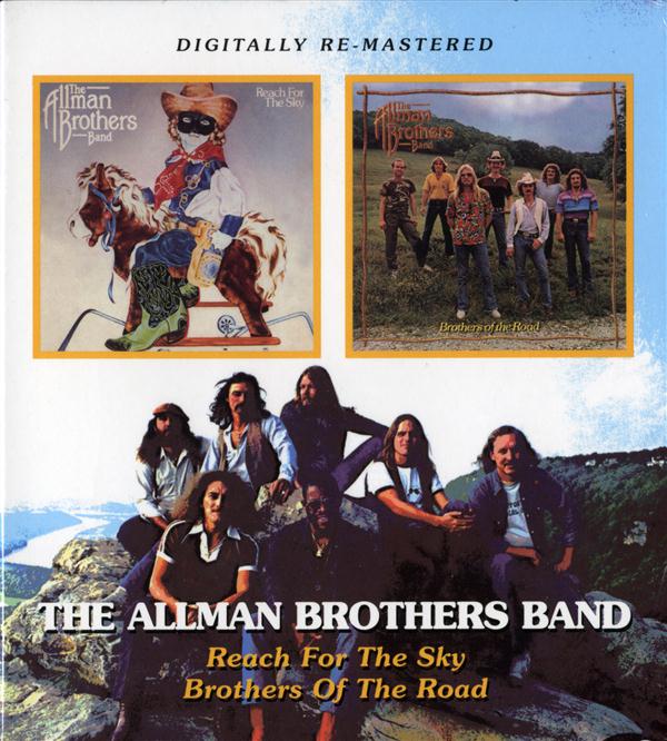 Reach for the sky - Brothers of the road - Front Cover