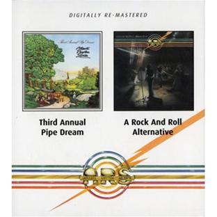 Third annual pipe dream - A rock and roll alternative - Front Cover