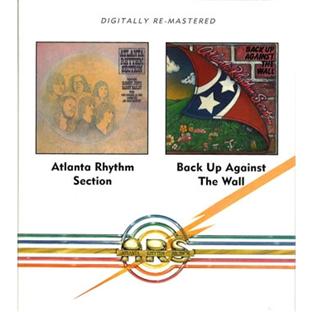 Atlanta rhythm section - Back up against - Front Cover