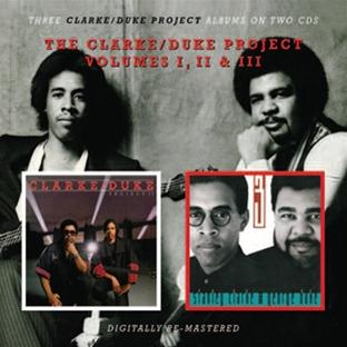Clarke duke project vol I, II and III - Front Cover