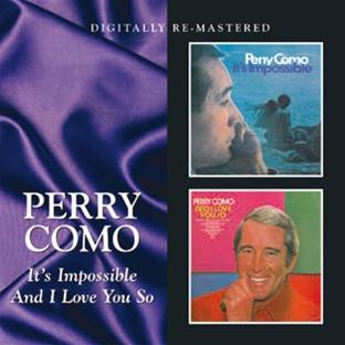 It's impossible - And i love you so - Front Cover