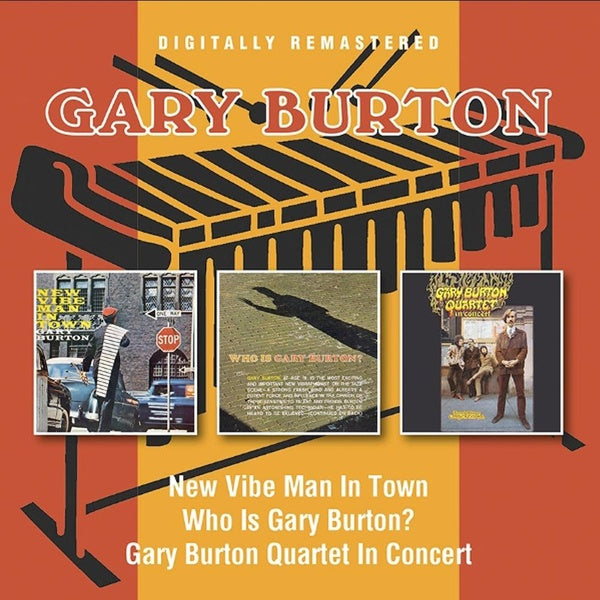 New Vibe Man In Town - Who Is Gary Burton - In Concert - Front Cover