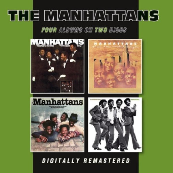 There's No Me Without You / That's How Much I Love You / Manhattans / It Feels So Good - Front Cover