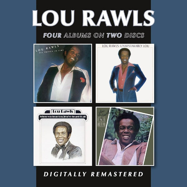 All Things In Time / Unmistakably Lou / When You Hear Lou, You've Heard It All / Let Me Be Good To You - Front Cover
