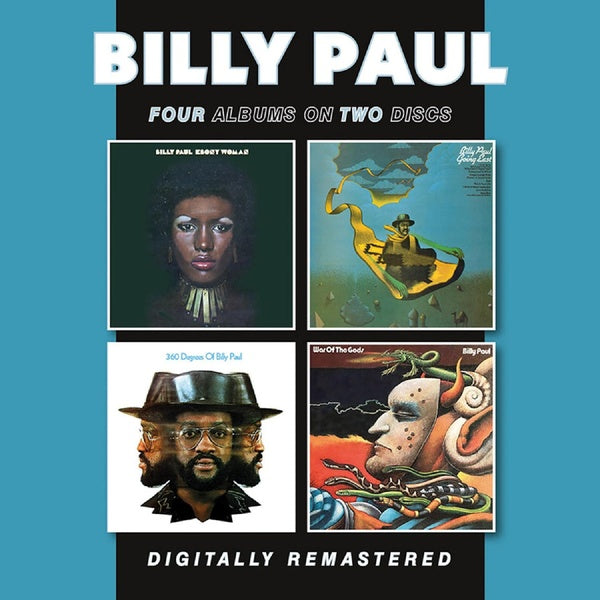 Ebony Woman / Going East / 360 Degrees Of Billy Paul / War Of The Gods - Front Cover