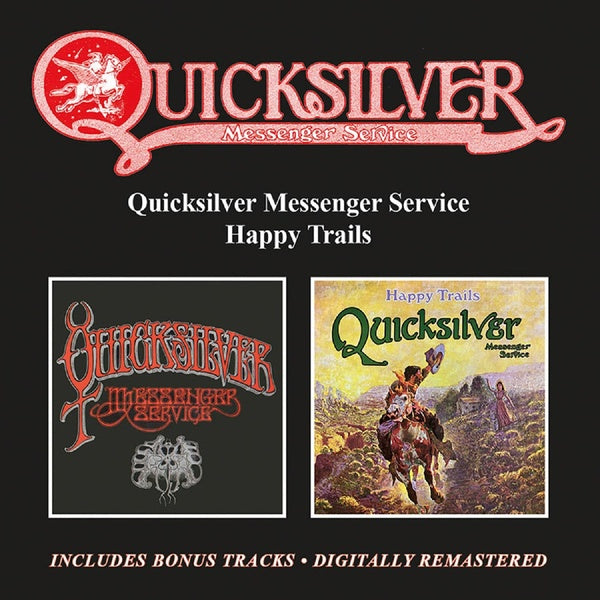 Quicksilver Messenger Service / Happy Trails - Front Cover